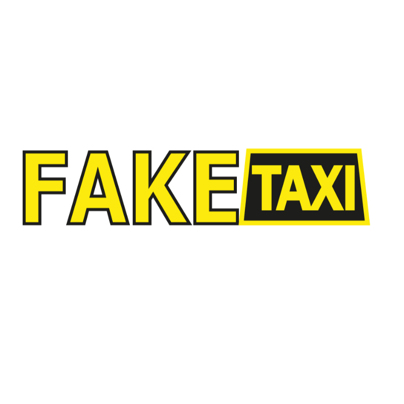Sticker Fake Taxi Sticker Haus